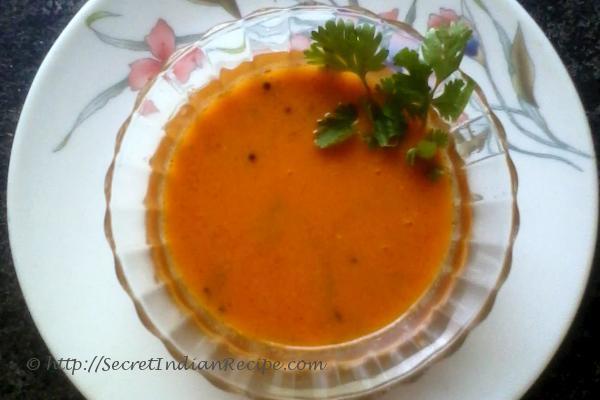 Tomato che Saar Tomato Curry